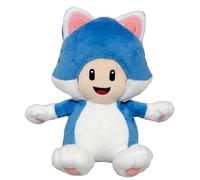 San-Ei - Gatto Rospo peluche 18,5 centimetri - licenza Nintendo