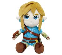 San-Ei Link Breath Of The Wild Plush 28cm Nintendo Autorizzato