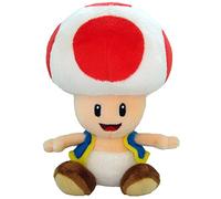 San-Ei Nintendo Toad Peluche 17 cm - [Edizione: Germania]