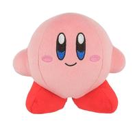 San-Ei - Official Kirby Peluche, 13 cm - Licenza Nintendo