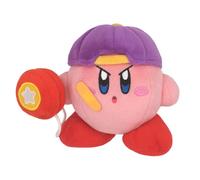 San-Ei - Official Kirby Peluche con Jojo, 12 cm - Licenza Nintendo
