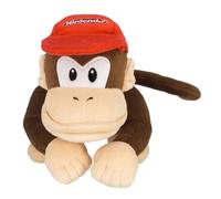 San-Ei - Peluche Diddy Kong (18cm) - licenza Nintendo