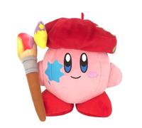 San-Ei - Peluche ufficiale Kirby Artist (11 cm)