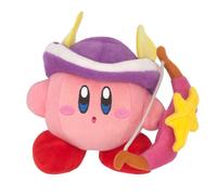 San-Ei - Peluche ufficiale Kirby Sniper (10 cm)
