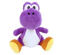 San-Ei - Peluche Yoshi - viola 20cm - licenza Nintendo
