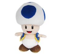 NINTENDO PELUCHE TOAD BLUE 20CM