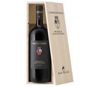 San Felice Campogiovanni Brunello di Montalcino DOCG 2020 Magnum 1,5 ℓ, Cassetta di legno