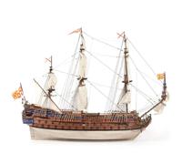 San Felipe- kit di montaggio -codice 15002 -in legno e metallo scala 1:86