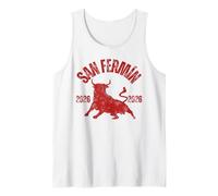 San Fermin 2026, Tori, Festa Spagnola Pamplona 2026 Canotta