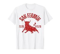 San Fermin 2026, Tori, Festa Spagnola Pamplona 2026 Maglietta