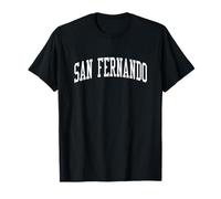 San Fernando CA Vintage Atletico Sport JS02 Maglietta