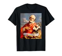San Filippo Neri | Regalo Cristiano Design Santo cattolico Maglietta