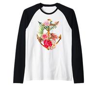 San Filomena Santi Simboli Ragazze cattoliche Maglia con Maniche Raglan