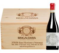 San Floriano Amarone della Valpolicella Riserva DOCG 2015 6 bottiglie in cassetta di legno 4,5 l