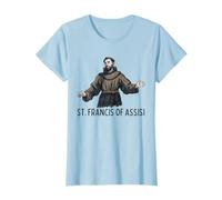 San Francesco Cattolico San Francesco d'Assisi Maglietta