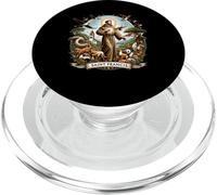 San Francesco d'Assisi Animali Cattolici PopSockets PopGrip per MagSafe
