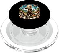 San Francesco d'Assisi Animali Cattolici PopSockets PopGrip per MagSafe