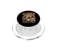 San Francesco d'Assisi Cattolico PopSockets PopGrip per MagSafe