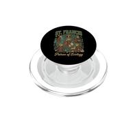 San Francesco d'Assisi Cattolico PopSockets PopGrip per MagSafe
