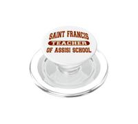 San Francesco d'Assisi Insegnante di Scuola Cattolica PopSockets PopGrip per MagSafe