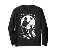 San Francesco d'Assisi Patrono Cattolico degli Animali Maglia a Manica