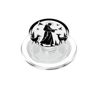 San Francesco d'Assisi Patrono Cattolico degli Animali PopSockets PopGrip per MagSafe
