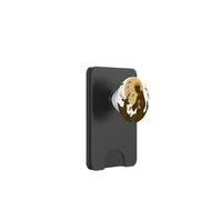 San Francesco d'Assisi Patrono Cattolico degli Animali PopSockets PopWallet per MagSafe