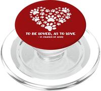 San Francesco d'Assisi Patrono degli Animali cani PopSockets PopGrip per MagSafe