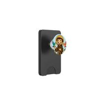 San Francesco d'Assisi Patrono degli Animali Chibi Cattolico PopSockets PopWallet per MagSafe