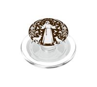 San Francesco d'Assisi Patrono degli Animali Uccelli Cattolici PopSockets PopGrip per MagSafe