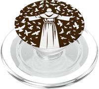 San Francesco d'Assisi Patrono degli Animali Uccelli Cattolici PopSockets PopGrip per MagSafe