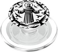 San Francesco d'Assisi Patrono degli Animali Uccelli PopSockets PopGrip per MagSafe