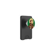 San Francesco d'Assisi Patrono Uccelli Animali Cattolico San PopSockets PopWallet per MagSafe