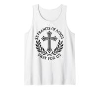 San Francesco d'Assisi Prega per Noi cattolici Canotta