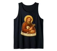 San Francesco di Paola Cresima Patrono Cattolico Canotta