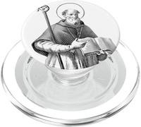 San Francesco di Sales Cattolico Patrono Santo di Scrittori Vintage PopSockets PopGrip per MagSafe