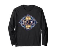 San Francesco di Sales Patrono Cattolico degli Scrittori Maglia a Manica