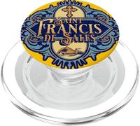 San Francesco di Sales Patrono Cattolico degli Scrittori PopSockets PopGrip per MagSafe