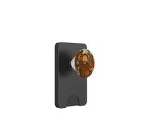 San Francesco Patrono Santo degli Animali Divertente Cattolico Selfie PopSockets PopWallet per MagSafe