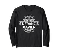 San Francesco Saverio Prega per Noi devozione cattolica Maglia a Manica