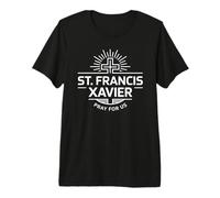 San Francesco Saverio Prega per Noi devozione cattolica Maglietta Premium