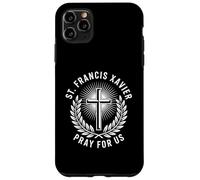 San Francesco Saverio Prega per noi Preghiera Cristiana Cattolica Custodia per iPhone 11 Pro Max