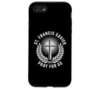 San Francesco Saverio Prega per noi Preghiera Cristiana Cattolica Custodia per iPhone SE (2020) / 7/8