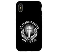 San Francesco Saverio Prega per noi Preghiera Cristiana Cattolica Custodia per iPhone X/XS