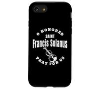 San Francesco Solanus Santi Francescani Cattolica Cresima Custodia per iPhone SE (2020) / 7 / 8