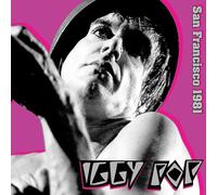 Iggy Pop San Francisco 1981 (CD) Album