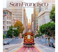 San Francisco 2026 - 16-Monatskalender: Original BrownTrout-Kalender [Mehrsprachig] [Kalender]