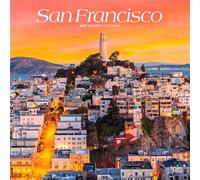 San Francisco 2027 - 16-Monatskalender: Original BrownTrout-Kalender [Mehrsprachig] [Kalender]