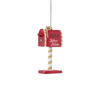 San Francisco 49ers Natale Albero Vacanza Ornamento - Cassetta Postale Lettere A