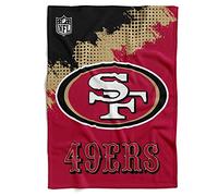 San Francisco 49ers NFL - Coperta in flanella, in velluto, 150 x 200 cm
